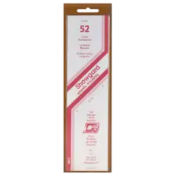 Showgard Mounts - 215mm Strips (Clear) - 52x215mm