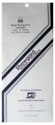 Showgard Mounts - 240mm Strips (Black) - 66x240mm