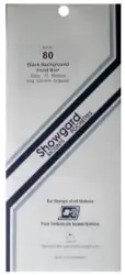 Showgard Showgard Mounts - 240mm Strips (Black) - 80x240mm