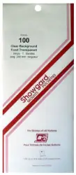 Showgard Showgard Mounts - 240mm Strips (Clear) - 100x240mm