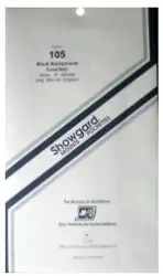 Showgard Showgard Mounts - 264mm Strips (Black) - 105x264mm