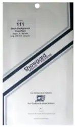 Showgard Showgard Mounts - 264mm Strips (Black) - 111x264mm