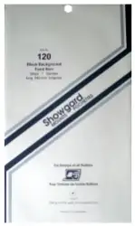Showgard Showgard Mounts - 240mm Strips (Black) - 120x240mm