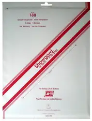 Showgard Showgard Mounts - 264mm Strips (Clear) - 188x264mm
