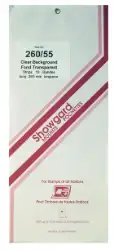 260x55 Showgard Blocks, Strips and Souvenir Sheets (Clear)