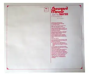 265x231 Showgard Blocks, Strips and Souvenir Sheets (Clear)
