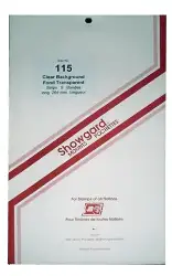 115 Showgard Strips Accomodation Range 264mm (Clear)