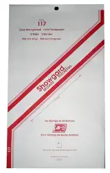117 Showgard Strips Accomodation Range 264mm (Clear)