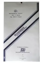 121 Showgard Strips Accomodation Range 264mm (Black)