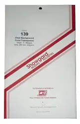 139 Showgard Strips Accomodation Range 264mm (Clear)