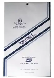 151 Showgard Strips Accomodation Range 264mm (Black)