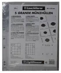 20 Pocket Pages for 2x2s - M20K