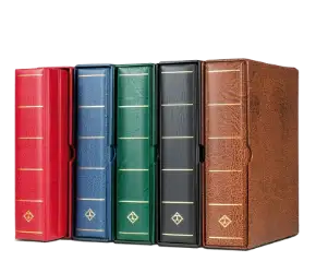 Red Vario G Padded Binder With Slipcase (XL Capacity) 3D Ring