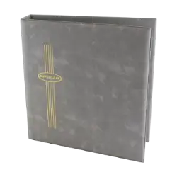 King Size Supersafe Binder - Grey