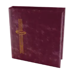 King Size Supersafe Binder - Red