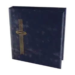 King Size Supersafe Binder - Blue