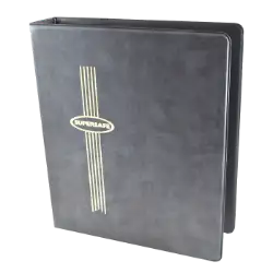 Standard Size Supersafe Binder- Grey
