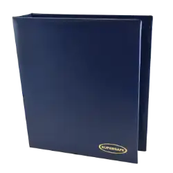 Deluxe Archival Binder - Blue