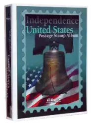 Independence Stamp Binder (US)