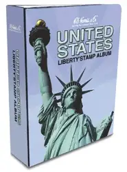 Binder and Pages - Plate Block Volume A Traditional Binder (US)
