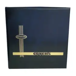 Supersafe #10 Cover Album - Vertical Pocket (Blue)