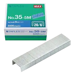 35-5M 1/4" Standard Staple (5000 per Box)