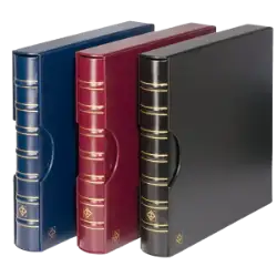 Mint Sheet and Post Card Album with Slipcase