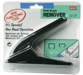 Heavy Duty Staple Remover - 100 Sheet Capacity
