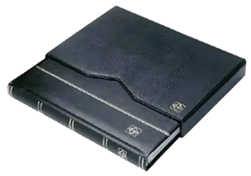 Premium Stock Books with 32 Black Pages and Clear  Interleaves (Green) - LZS4/16NGR