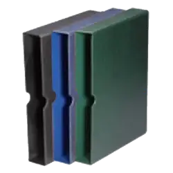 Premium Slipcase for Stockbooks - Green