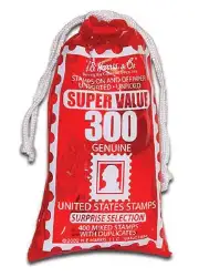 United States Stamp Bag