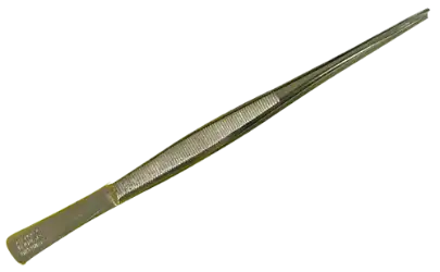 Point Tip Tongs - 6"