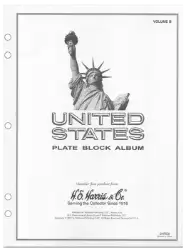 Plate Block Album Pages Vol. B (1964-1989)