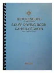Stamp Drying Book