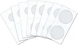 Cowens Mylar 2x2 Large Dollar - 100 Packs