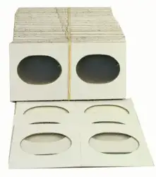 Cowens Mylar Oblong Cent - 100 Packs