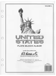 Plate Block Album Pages Vol. C (1989-2019)