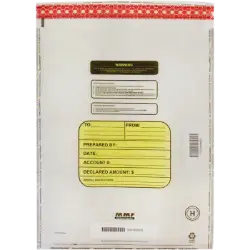 Tamper Evident 20x28 "Deal" Bag  - Sold Individually