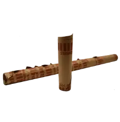 Nested Preformed Penny Tube Coin Wrappers