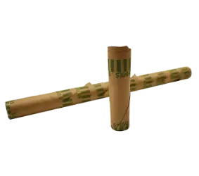 Nested Preformed Dime Tube Coin Wrappers
