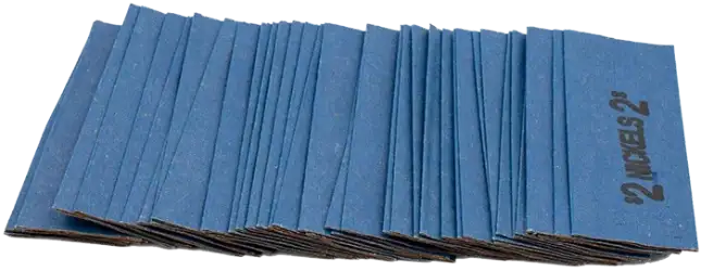 Flat Nickel Coin Wrappers
