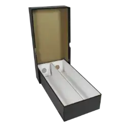 Double Row 2x2 Box - 10" - Heavy Duty - Black
