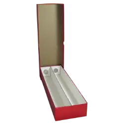 Double Row 2x2 Box - 14" - Red