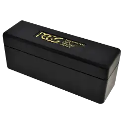 Black Official PCGS 20 Slab Box