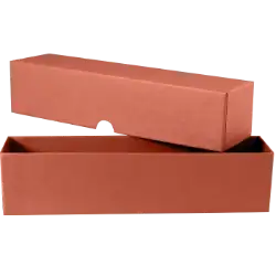 Color Coded 2x2 Coin Boxes - 8.5" - Orange