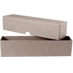 Color Coded 2x2 Coin Boxes - 8.5" - Tan