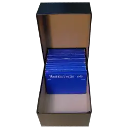 Heavy Duty Proof Set Box - Black