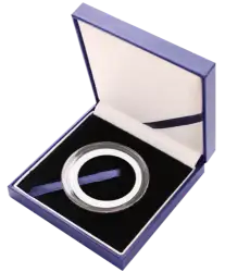 Guardhouse Leatherette Display Box - Holds Extra Large Sized Capsule