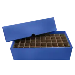 Nickel Tube Boxes - Holds 50 Tubes