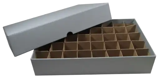 Small Dollar Tube Box - Holds 40 Tubes